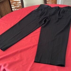 Black dress pants. Size 42” x 30”